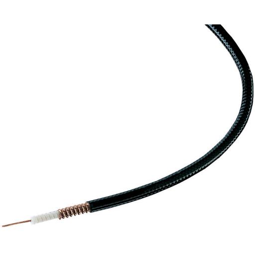 [COMMSCOPE_FSJ1-50A/1000] CommScope Cable coaxial HELIAX de 1/4", cobre corrugado, superflexible, BLINDADO, 50 Ohms, Carrete de 305 metros