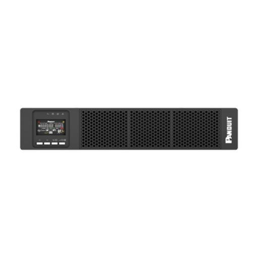 [No SKU] Panduit UPS SmartZone de 2000 VA/2000 W, Online Doble Conversión, Entrada 120 Vca NEMA 5-15P, Onda Senoidal Pura, 2 UR, Con 6 Tomas NEMA 5-20R, Incluye Tarjeta de Red y Kit de Rieles