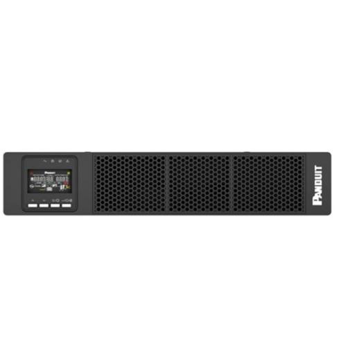 [PANDUIT_U02N11V] Panduit UPS SmartZone de 2000 VA/2000 W, Online Doble Conversión, Entrada 120 Vca NEMA 5-15P, Onda Senoidal Pura, 2 UR, Con 6 Tomas NEMA 5-20R, Incluye Tarjeta de Red y Kit de Rieles