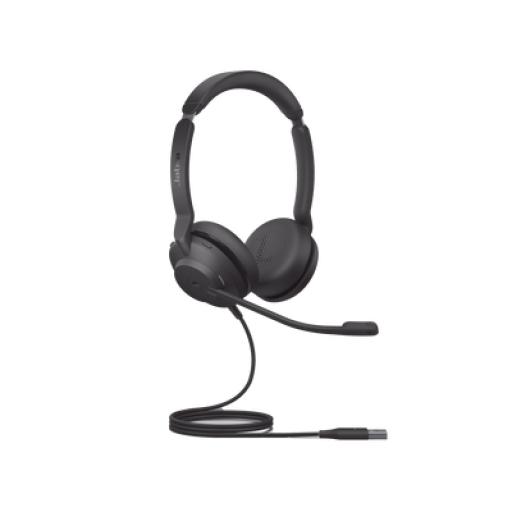 [No SKU] Jabra Jabra Evolve2 30SE, Auricular stereo versión MS con aislamiento de ruido, indicador de ocupado (Busylight) (23189-999-979)