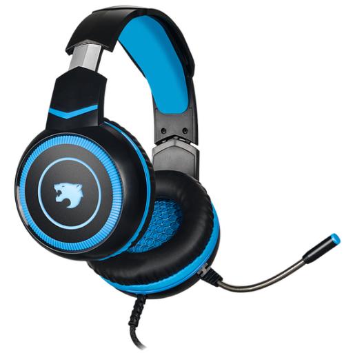 [YAGUARET_HGQUIMERAYGT] AUDIFONOS YAGUARET (HGQUIMERAYGT) QUIMERA GAMING CON MICROFONO CONTROL DE AUDIO, 3.5