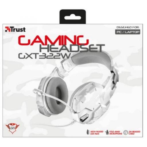 [TRUST_20864] Trust Audífonos Gamer GXT 322C para PS5Xbox/PS4, Alámbrico, 2m