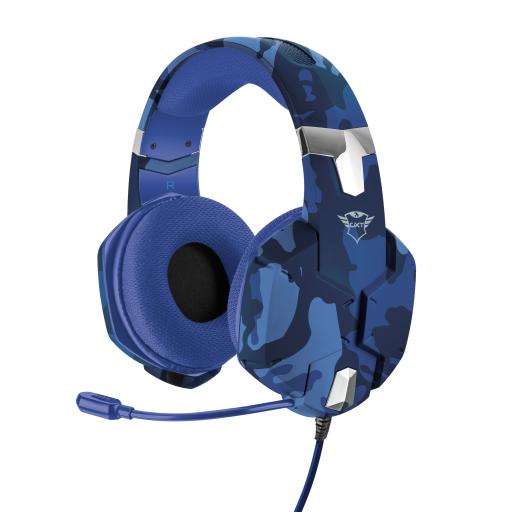 [TRUST_23249] Trust Audífonos Gamer GXT 322B Carus para PS4/PS5/Xbox, Alámbrico