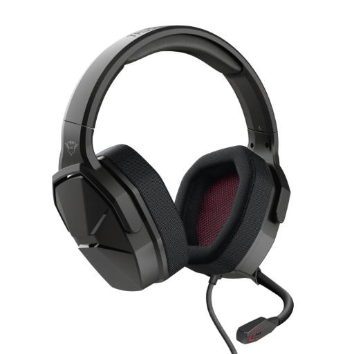 [TRUST_23799] Trust Audífonos Gamer GXT 4371 Ward, Alámbrico 1m PC,XBOX,PS5,SWITCH