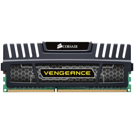 [CORSAIR_CMZ8GX3M1A1600C10] MEMORIA DIMM DDR3 CORSAIR (CMZ8GX3M1A1600C10) 8GB1600MHZ VENGEANCE NEGRO CL10