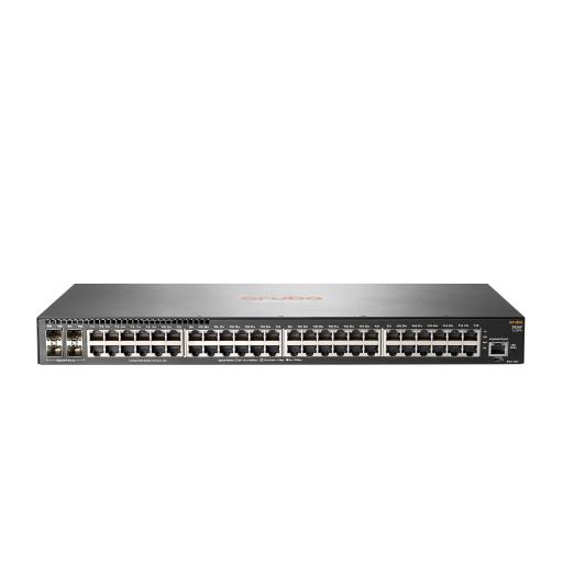 [HPE_JL260A] Switch HPE Aruba serie 2030F 48 puertos RJ-45 10/100/1000 4 puertos SFP Capa 3