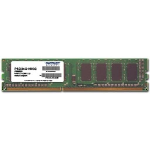 [PATRIOT_PSD34G16002] MEMORIA DIMM DDR3 PATRIOT (PSD34G16002) SIGNATURE
