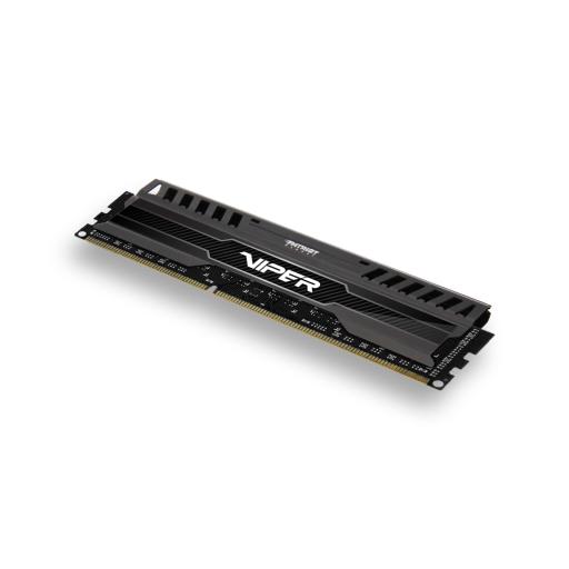 [PATRIOT_PV38G160C0] MEMORIA DIMM DDR3 PATRIOT (PV38G160C0) VIPER 3 8GB 1600MHZ, BLACK HEATSINK,CL10