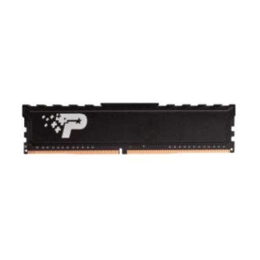 [PATRIOT_PSP48G320081H1] MEMORIA DIMM DDR4 PATRIOT (PSP48G320081H1) SIGNATURE PREMIUM 8GB 3200MHZ, BLACK HEATSINK,CL22