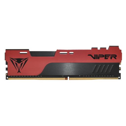 [PATRIOT_PVE248G320C8] MEMORIA DIMM DDR4 PATRIOT (PVE248G320C8) VIPER ELITE 8GB 3200MHZ , BLACK/RED HEATSINK,CL18