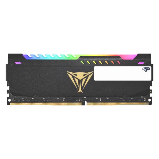 [PATRIOT_PVSR48G320C8] MEMORIA DIMM DDR4 PATRIOT (PVSR48G320C8) VIPER STEEL RGB 8GB 3200MHZ, CL18