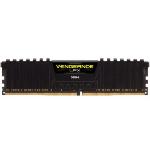 [CORSAIR_CMK8GX4M1Z3600C18] MEMORIA DIMM DDR4 CORSAIR (CMK8GX4M1Z3600C18) 8GB3600MHZ VENGEANCE LPX NEGRO RYZEN CL18