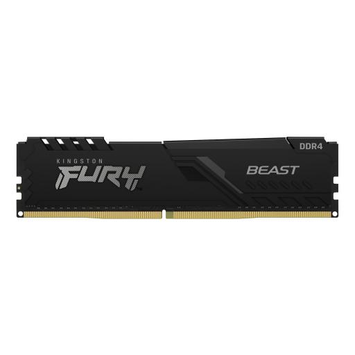 [KINGSTONTECHNOLOGY_KF437C19BB1/16] Kingston technology MEMORIA DIMM DDR4 KINGSTON (KF437C19BB1/16) 16GB (1X16GB) 3733MHZ, 1GX8 FURY BEAST BLACK, CL19