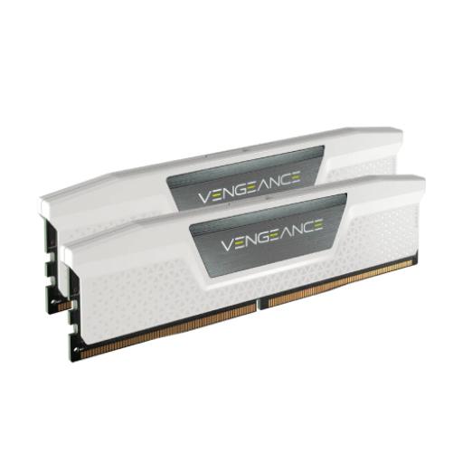 [CORSAIR_CMK32GX5M2B5200C40W] MEMORIA DIMM DDR5 CORSAIR (CMK32GX5M2B5200C40W) 32GB (2X16GB) 5200MHZ VENGANCE BLANCO