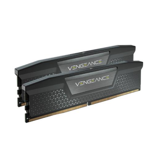 [CORSAIR_CMK64GX5M2B5200C40] MEMORIA DIMM DDR5 CORSAIR (CMK64GX5M2B5200C40) 64GB (2X32GB) 5200MHZ VENGEANCE NEGRO