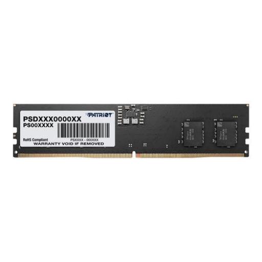 [PATRIOT_PSD58G520041] MEMORIA DIMM DDR5 PATRIOT (PSD58G520041) SIGNATURE 8GB (1X8GB) 5200MHZ CL42