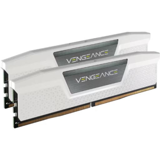 [CORSAIR_CMK32GX5M2B5600C36W] MEMORIA DIMM DDR5 CORSAIR (CMK32GX5M2B5600C36W) 32GB (2X16GB) 5600MHZ VENGANCE BLANCO
