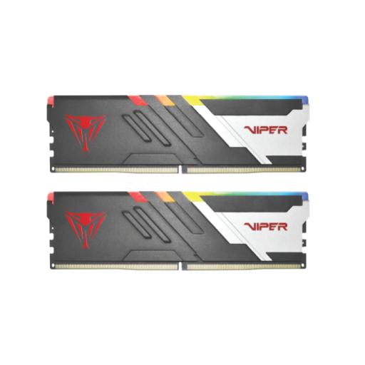 [PATRIOT_PVVR532G560C36K] MEMORIA DIMM DDR5 PATRIOT (PVVR532G560C36K) VIPERVENOM 32GB (2X16GB) 5600MHZ, ECC, CL36, XMP, RGB