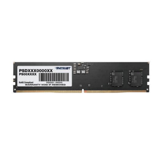 [PATRIOT_PSD58G560041] MEMORIA DIMM DDR5 PATRIOT (PSD58G560041) SIGNATURE 8GB (1X8GB) 5600MHZ CL46 (INTEL)