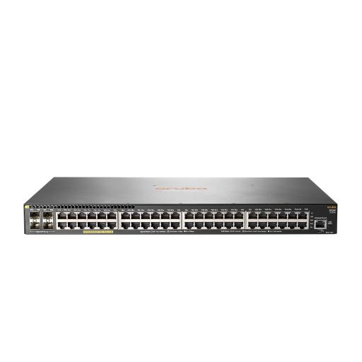 [HPE_JL262A] HPE Aruba 2930F 48G PoE+ 4SFP Swch
