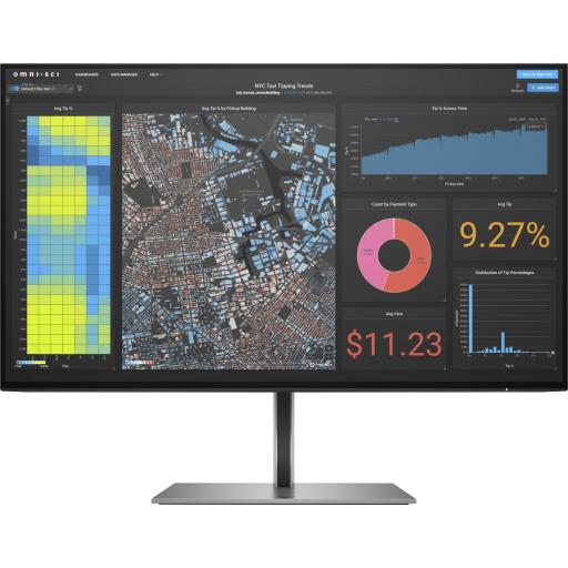 [HP_3G828AA] HP Z24f G3 Display, 23.8' IPS, 350 Nits, FULL HD 1920 X 1080 , DP, HDMI , USB