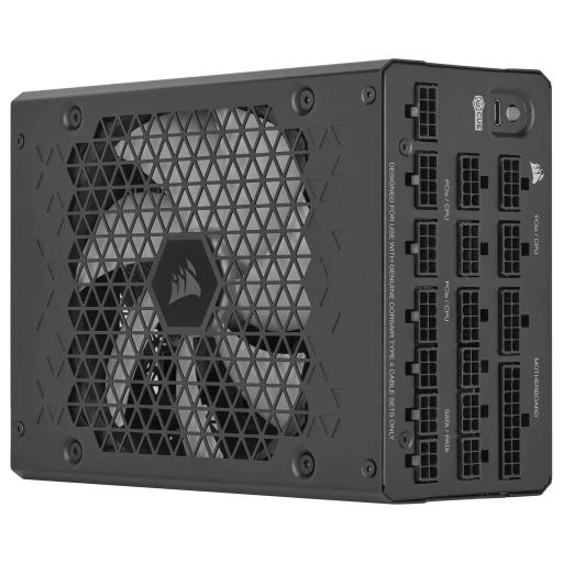 [CORSAIR_CP-9020261-NA] FUENTE DE PODER CORSAIR (CP-9020261-NA) HX1500I,1500W,FULL MODULAR,80 PLUS PLATINUM,NEGRO