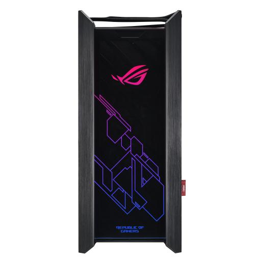 [ASUS_GX601 ROG STRIX HELIOS CASE/BK/AL/WITH HANDLE] GABINETE ASUS (GX601 ROG STRIX HELIOS CASE/BK/AL/WITH HANDLE) NEGRO,RGB 120MM FANS*3,MT,S/FUENTE