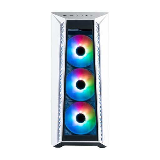 [COOLERMASTER_MB520-WGNN-S01] GABINETE COOLER MASTER (MB520-WGNN-S01) MASTERBOXMB520,VIDRIO TEMP,3FAN ARGB,ATX,BLANCO,S/FUENTE