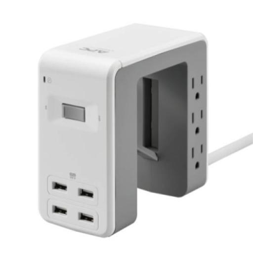 [APC_P6U4] APC Essential SurgeArrest Multi-Use 6 Outlet