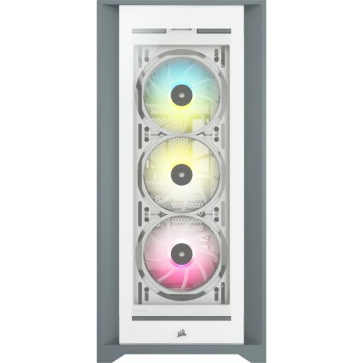 [CORSAIR_CC-9011213-WW] GABINETE CORSAIR (CC-9011213-WW) ICUE 5000X RGB BLANCO CRISTAL TEMPLADO MED-TORRE SIN FUENTE