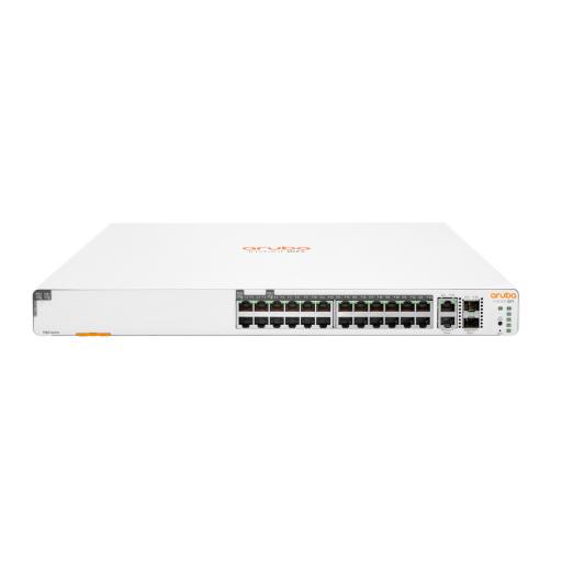 [HPE_JL807A] HPE 1960 24G 2XGT 2SFP+ 370W Switch