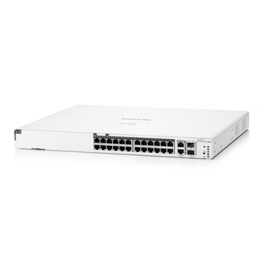 [HPE_JL807A] HPE 1960 24G 2XGT 2SFP+ 370W Switch