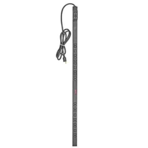 [APC_AP7541] APC Rack PDU, Basic, Zero U, 30A, 200/208V, (20)C13 & (4)C19