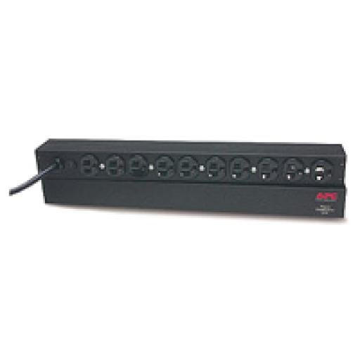 [APC_AP9562] APC Rack PDU, Basic, 1U, 15A, 120V, (10)5-15