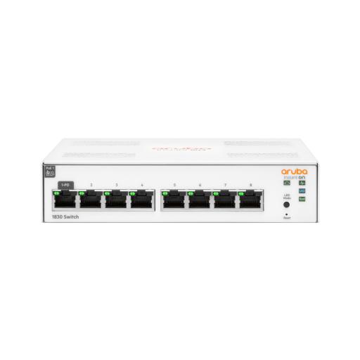 [HPE_JL810A] HPE Aruba IOn 1830 8G Sw