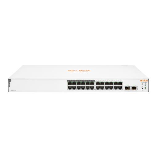 [HPE_JL813A] HPE Aruba IOn 1830 24G 2SFP 195W Sw