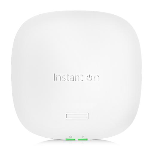 [HPE_R9B28A] HPE Instant On AP25 (RW) 4x4 Wi-Fi 6 AP