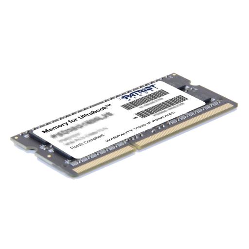 [PATRIOT_PSD38G1600L2S] MEMORIA SODIMM DDR3L PATRIOT (PSD38G1600L2S) SIGNAURE 8GB 1600MHZ CL11
