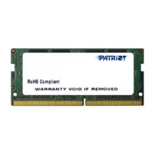 [PATRIOT_PSD44G240081S] MEMORIA SODIMM DDR4 PATRIOT (PSD44G240081S) 4GB 2400MHZ SIGNATURE