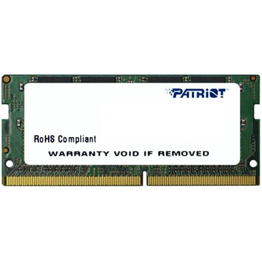[PATRIOT_PSD48G240081S] MEMORIA SODIMM DDR4 PATRIOT (PSD48G240081S) SIGNATURE 8GB 2400MHZ CL17