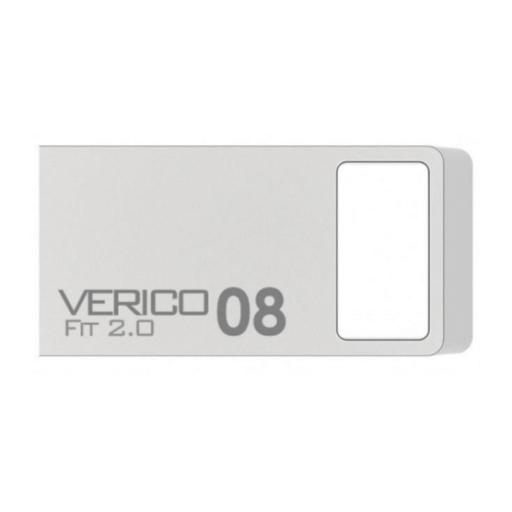 [VERICO_1UDOV-RLSRG3-NN] MEMORIA USB VERICO (1UDOV-RLSRG3-NN) 16GB FIT VR23, SILVER
