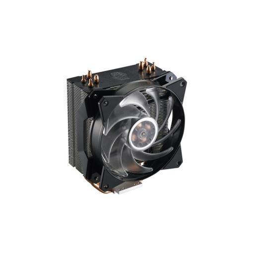 [COOLERMASTER_MAP-T4PN-220PC-R1] VENTILADOR P/CPU COOLER MASTER (MAP-T4PN-220PC-R1) MASTERAIR MA410P, CON CONTROLADOR RGB