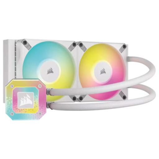 [CORSAIR_CW-9060072-WW] VENTILADOR P/CPU CORSAIR (CW-9060072-WW) ICUE H100I ELITE CAPELLIX XT,240MM,2 FANS,ENFRIAMIENTO LIQ