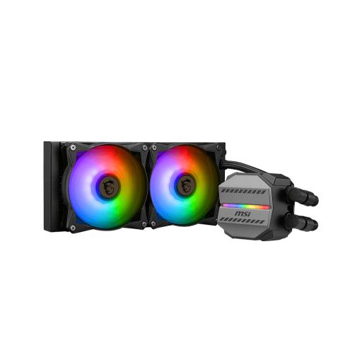 [MSI_MAG CORELIQUID M240] Enfriamiento Líquido MSI MAG CORELIQUID M240 ARGB 2x120mm, 3100RPM