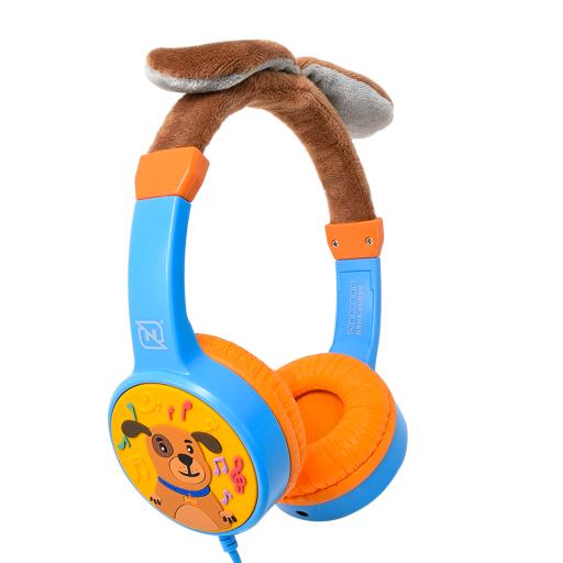 [NECNON_NBHK-PUPPY] AUDIFONOS NECNON (NBHK-PUPPY) KIDS PUPPY,CONECTORY PUERTO AUX EXTRA 3.5,MATERIAL NO TOXICO