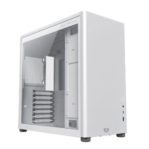 [BALAMRUSH_BR-935678] BALAMRUSH GABINETE BALAM RUSH (BR-935678) ERIS FROST GM985,ATX,1*USB 3.0,1*USB C,CRISTAL TEMP,BLANCO
