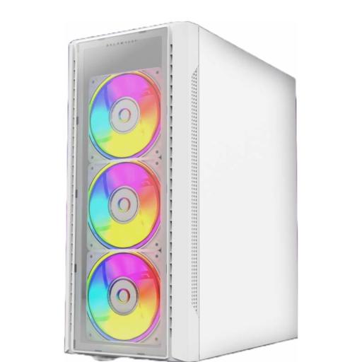 [BALAMRUSH_BR-935975] BALAMRUSH GABINETE BALAM RUSH (BR-935975) DRAGONFLY II CRYSTAL GM745,ATX,1*USB 3.0,CRISTAL TEMP,BLANCO