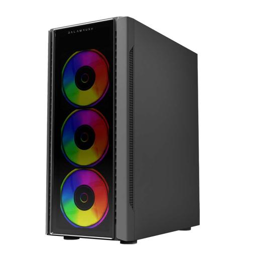 [BALAMRUSH_BR-936057] BALAMRUSH GABINETE BALAM RUSH (BR-936057) DRAGONFLY II CRYSTAL GM745S,MICRO ATX,1*USB 3.0,CRISTAL TEMP,NEGRO