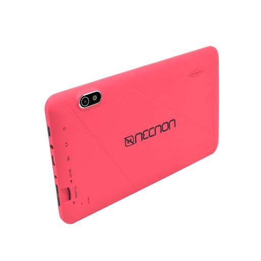 [NECNON_M002Q-2-RS] TABLET 7" NECNON (M002Q-2-RS) ANDROID 10,RAM 2/16GB,CAM 2/5MP,QUADCORE 1.8GHZ,FUNDA SILICON,ROSA