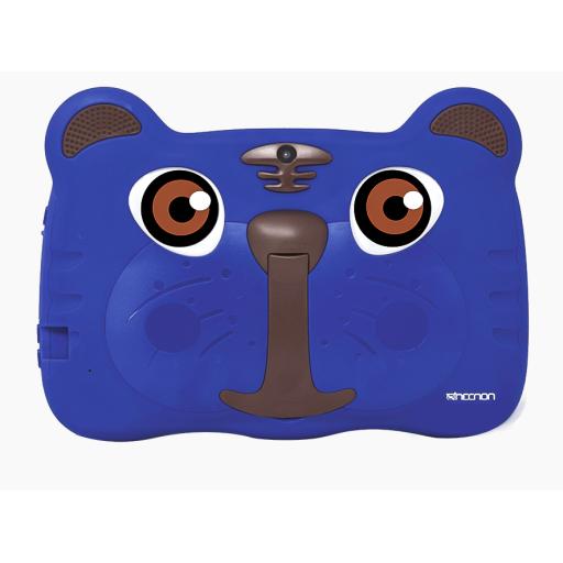 [NECNON_M002W-2T-AZ] TABLET 7" NECNON (M002W-2T-AZ) KIDS ANDROID 10,RAM 2/16GB,CAM 0.3/2MP,QUADCORE 1.8GHZ,TIGRE AZUL